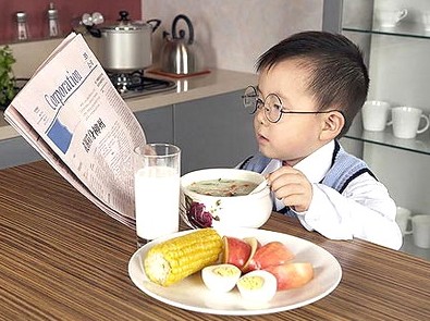 预防近视：少吃甜食多喝茶