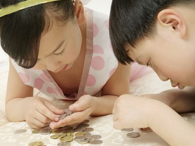 怎样让孩子学会花钱 ?