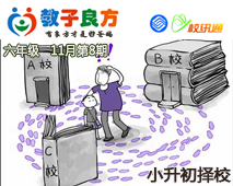 教子良方，六年级，11月第8期—小升初要不要择校？
