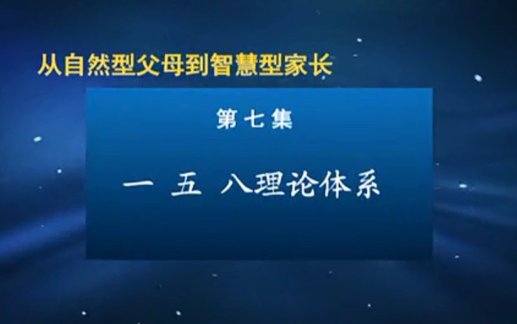一五八理论体系